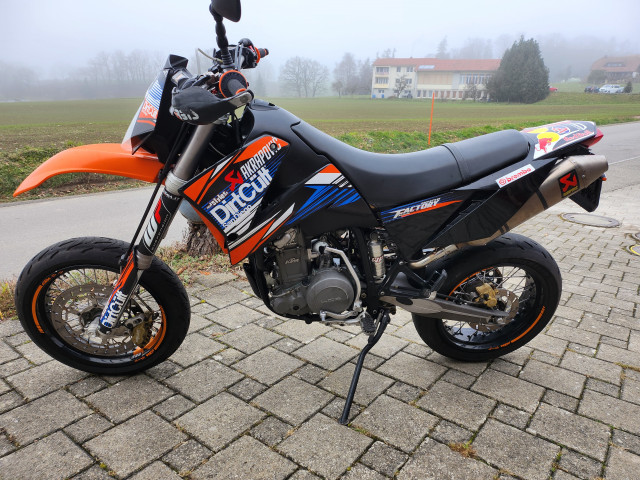 KTM 640 Supermoto Supermoto Occasion