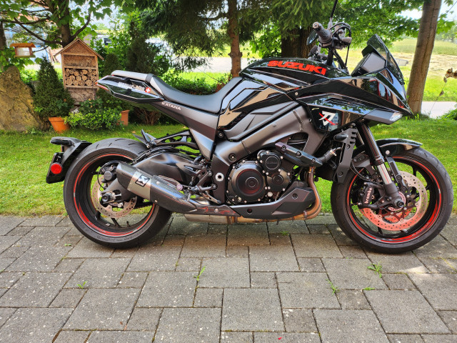 SUZUKI GSX-S 1000 S Katana Naked Occasion