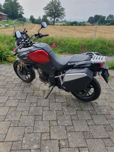 SUZUKI DL 1000 A V-Strom Voyager Enduro Occasion