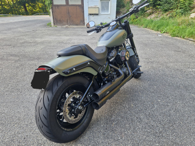 HARLEY-DAVIDSON FXFBS 1868 Fat Bob 114 Custom Occasion