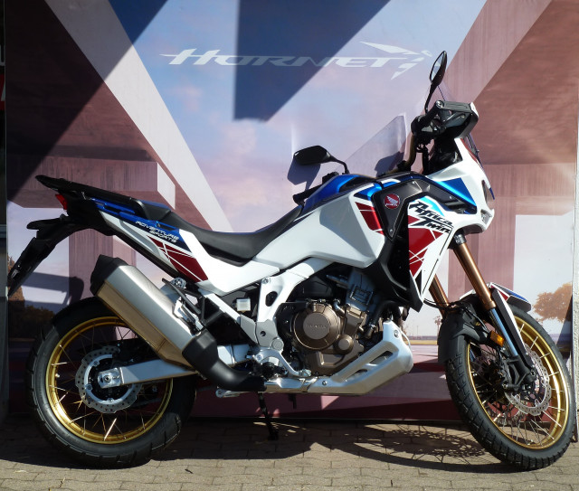 HONDA CRF 1100 L Africa Twin Adventure Sports DCT Tricol Enduro Modèle démo