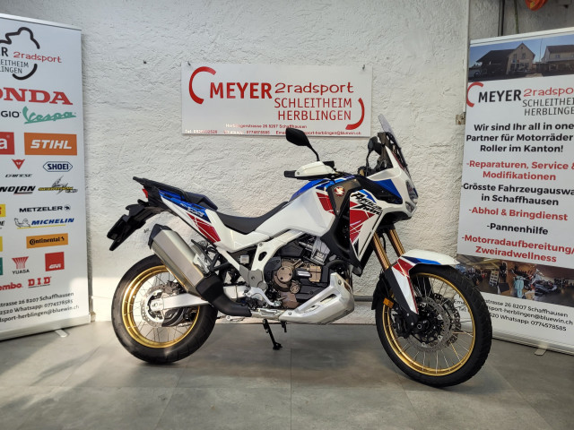 HONDA CRF 1100 L Africa Twin Adventure Sports DCT Tricol Enduro Vorführfahrzeug