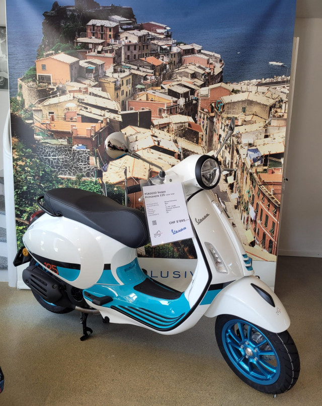 PIAGGIO Vespa Primavera 125 Color Vibe Roller Neufahrzeug