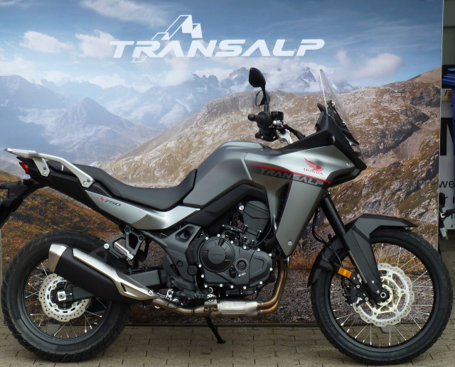 HONDA XL 750 Transalp Gray Enduro Neufahrzeug