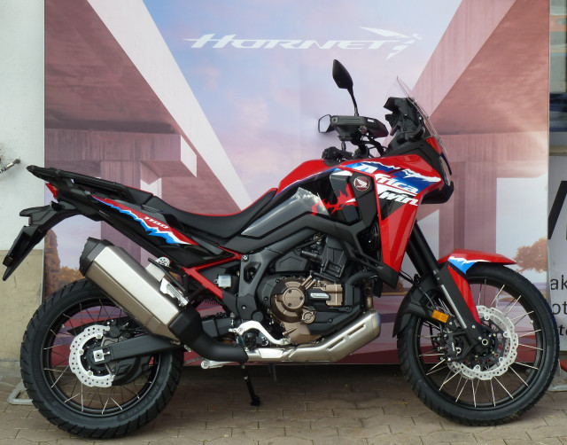 HONDA CRF 1100 L Africa Twin DCT Grand Prix Red Enduro Moto nuova