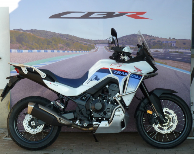 HONDA XL 750 Transalp Swiss Peaks Enduro Vorführfahrzeug