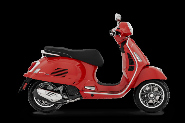 PIAGGIO Vespa GTS 125 Scooter Modello dimostrativo