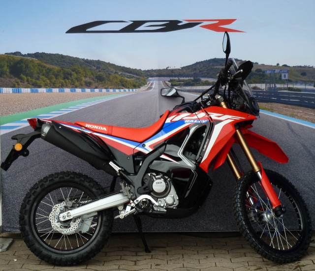 HONDA CRF 300 Rally Enduro Neufahrzeug