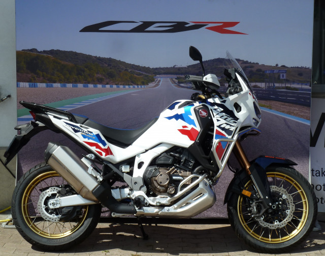 HONDA CRF 1100 L Africa Twin Adventure Sports ES DCT Tricolor Enduro Vorführfahrzeug