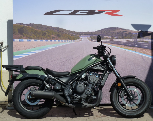 HONDA CMX 500 Rebel Custom Usato