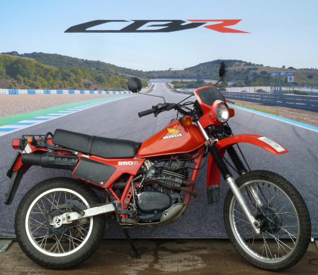 HONDA XL 250 R Enduro Used