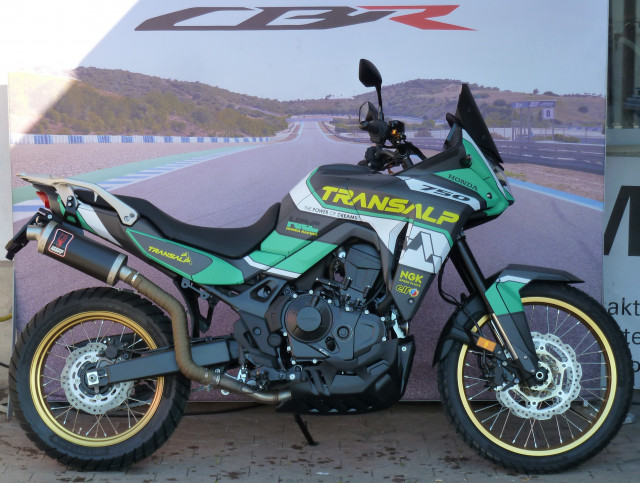 HONDA XL 750 Transalp Black Enduro Moto neuve