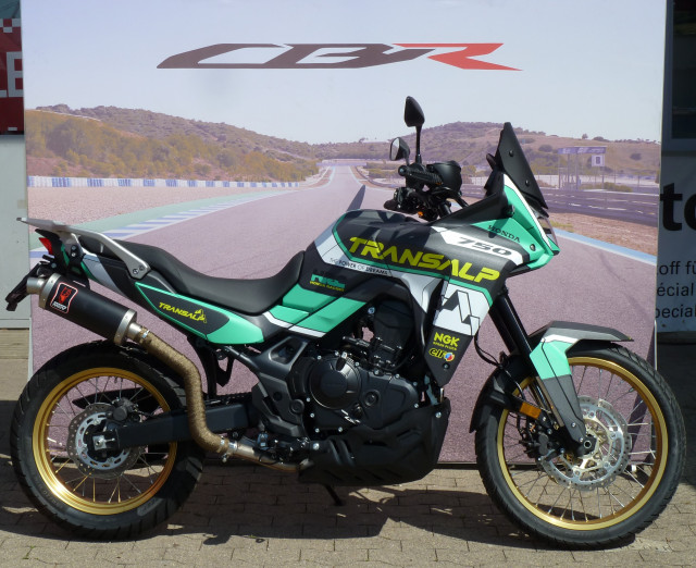 HONDA XL 750 Transalp Black Enduro Neufahrzeug