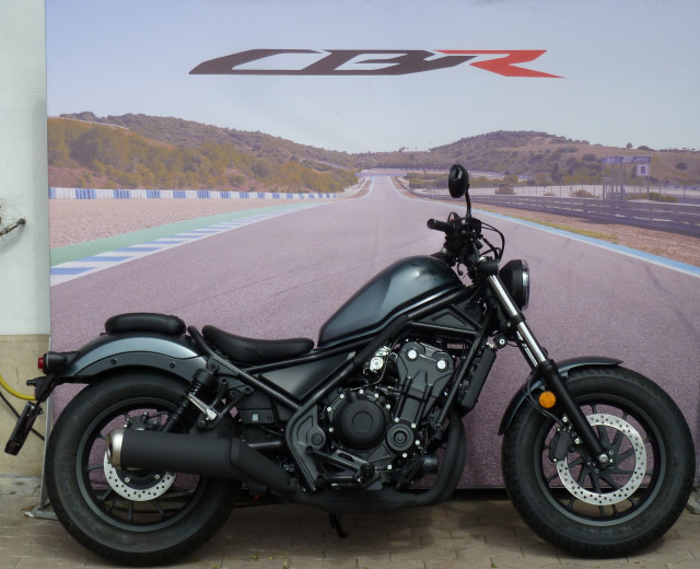 HONDA CMX 500 Rebel Custom New vehicle