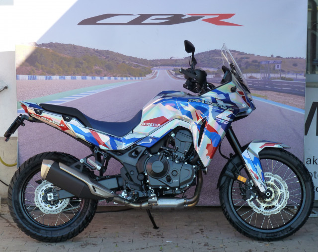 HONDA XL 750 Transalp Tricolor Enduro New vehicle