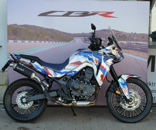 HONDA XL 750 Transalp Tricolor Enduro Neufahrzeug