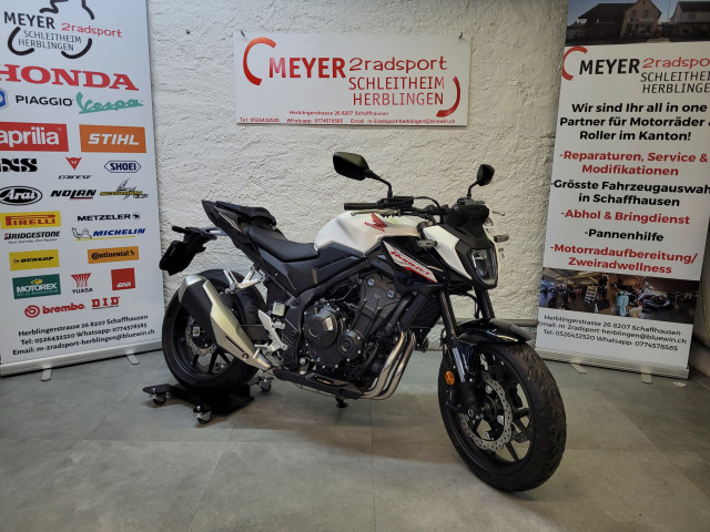 HONDA CB 500 Hornet Naked Moto neuve