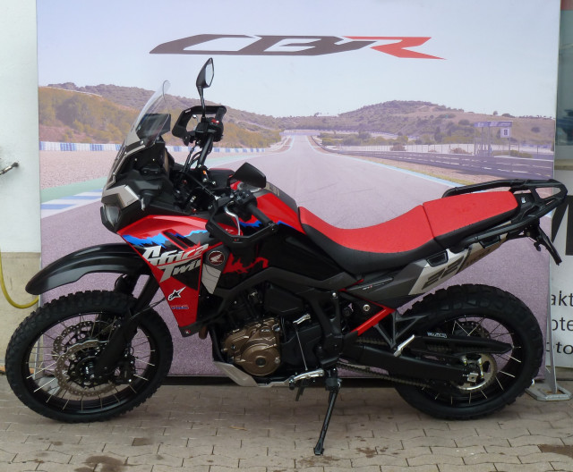 HONDA CRF 1100 L Africa Twin Grand Prix Red Enduro Neufahrzeug