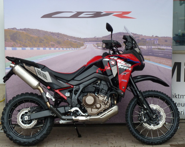 HONDA CRF 1100 L Africa Twin Grand Prix Red Enduro Neufahrzeug