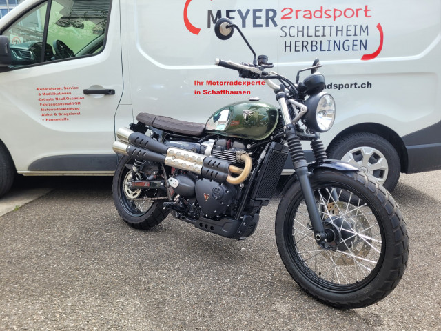 TRIUMPH Scrambler 900 Retro Occasion