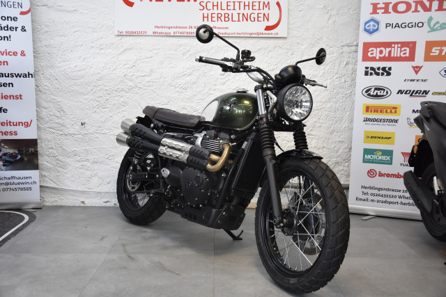 TRIUMPH Scrambler 900 Retro Occasion