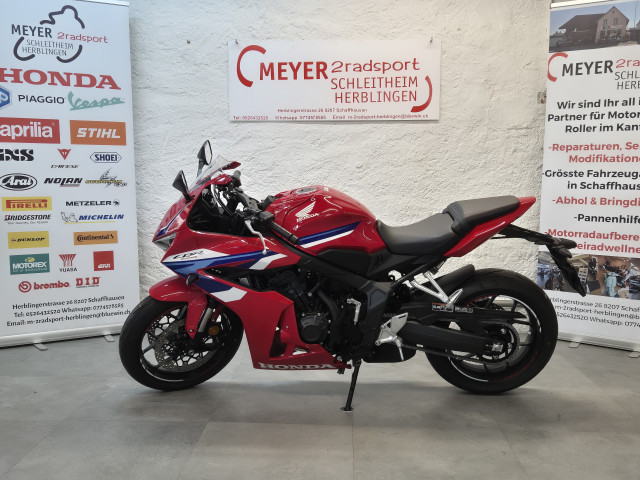 HONDA CBR 650 R E-Clutch Sport Neufahrzeug