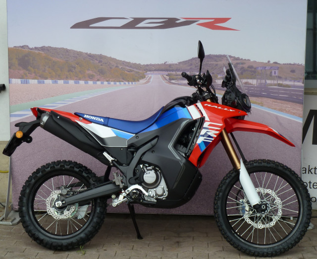 HONDA CRF 300 Rally Enduro Neufahrzeug