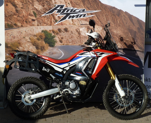 HONDA CRF 250 Rally Enduro Occasion