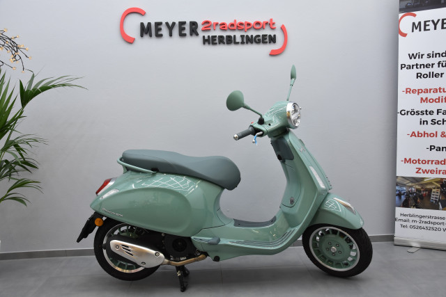 PIAGGIO Vespa Primavera 125 80th Roller Neufahrzeug PIAGGIO Vespa Primavera 125 80th Roller Neufahrzeug