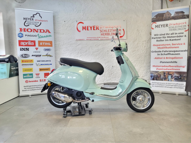 PIAGGIO Vespa Primavera 125 Roller Neufahrzeug PIAGGIO Vespa Primavera 125 Roller Neufahrzeug