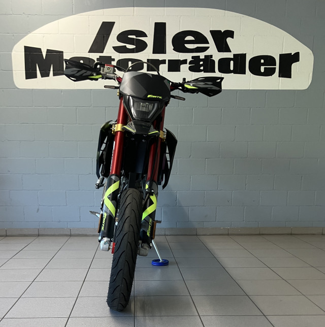 FANTIC MOTOR XMF 125 Supermoto Neufahrzeug