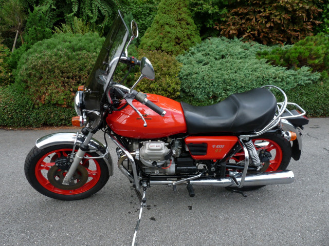 MOTO GUZZI VG 1000 G5 Touring Occasion