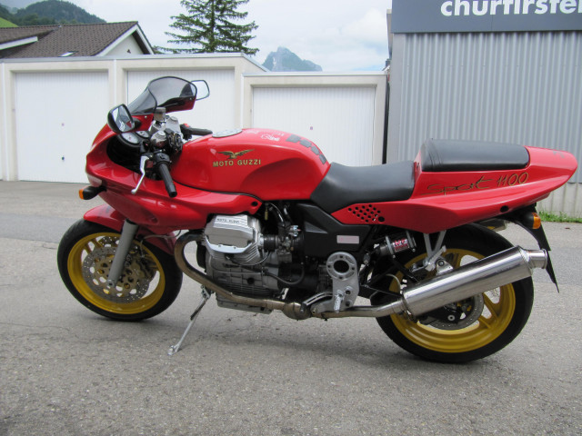 MOTO GUZZI Sport 1100 C Sport Used