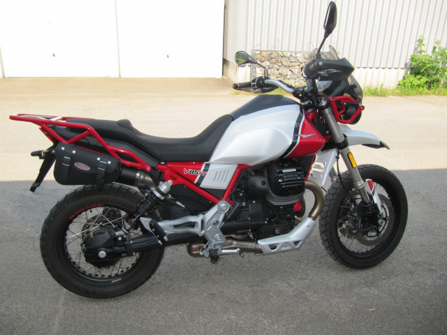 MOTO GUZZI V85 TT Premium Graphics Enduro Occasion