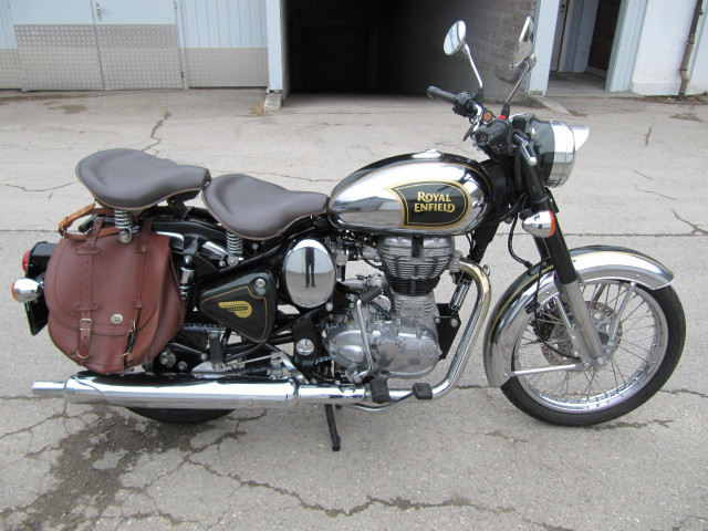 ROYAL-ENFIELD Bullet 500 Retro Occasion