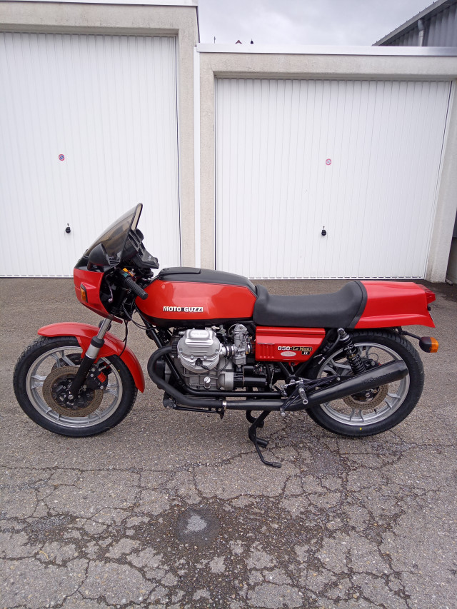 MOTO GUZZI VE 850 Le Mans Sport Occasion