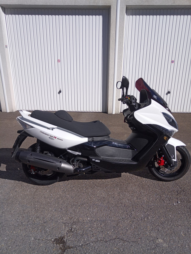 KYMCO Xciting R 500 Roller Occasion