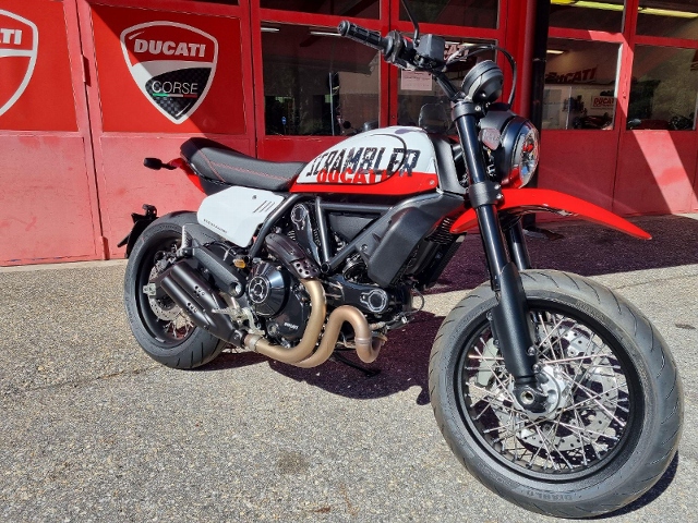 DUCATI Scrambler 803 Icon Retro Used CHF 10 900.