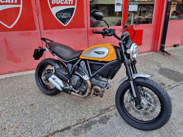DUCATI Scrambler 803 Icon Retro Occasion