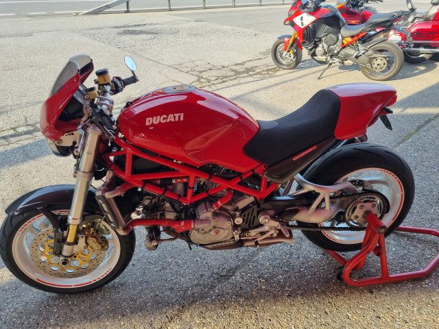 DUCATI 996 Monster S4-R Naked Occasion