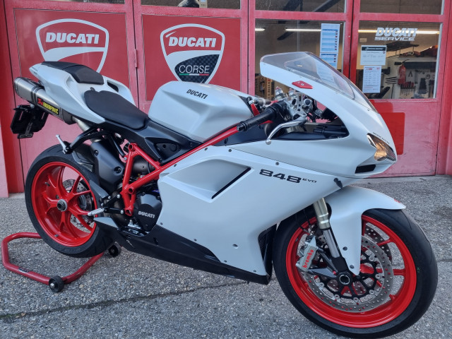 DUCATI 848 Evo Sport Occasion