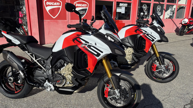 DUCATI Multistrada 1103 V4 RS Enduro Occasion