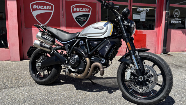 DUCATI Scrambler 1100 Pro Retro Occasion