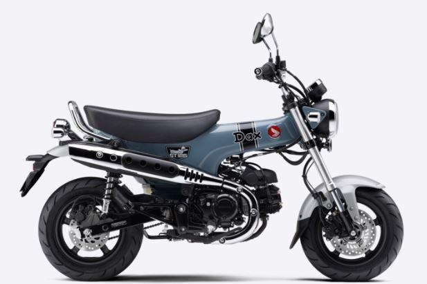 HONDA ST 125 Dax Naked New vehicle