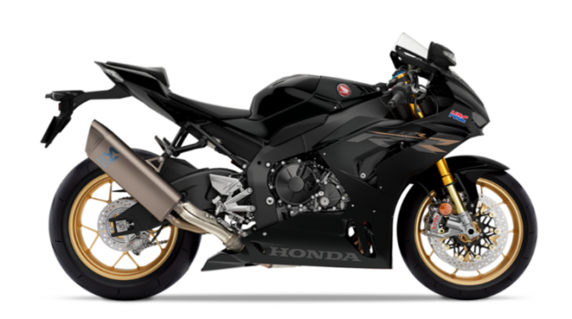 HONDA CBR 1000 RR-R Fireblade SP Sport Demo vehicle