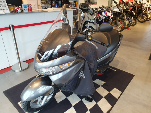 Suzuki deals burgman 600