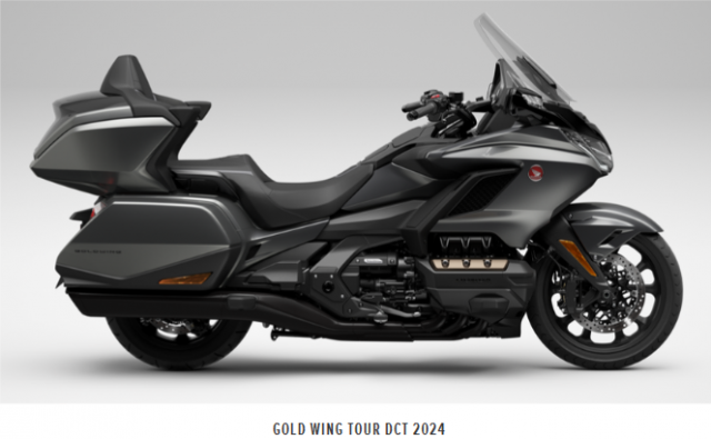 HONDA GL 1800 Gold Wing Tour DCT Touring Neufahrzeug