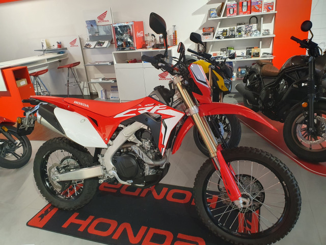 HONDA CRF 450 L Enduro Occasion