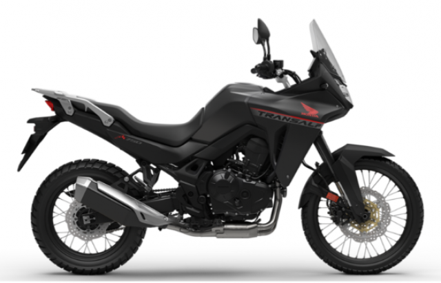 HONDA XL 750 Transalp Black Enduro Moto nuova