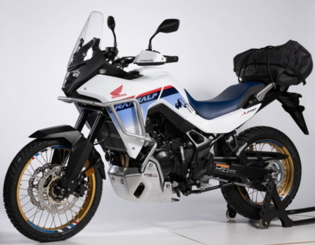 HONDA XL 750 Transalp Swiss Peaks Enduro Moto neuve